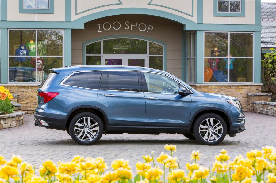  Honda Pilot 2015 года  (фото 104 из 107)